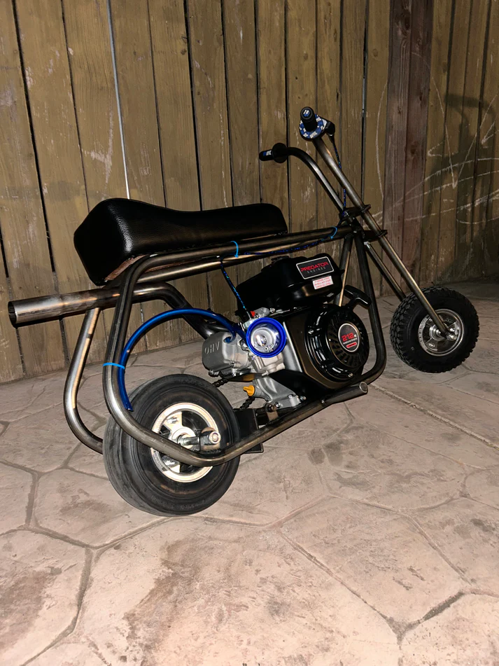 Skinny Slick Minibike(55mph) - Image 3
