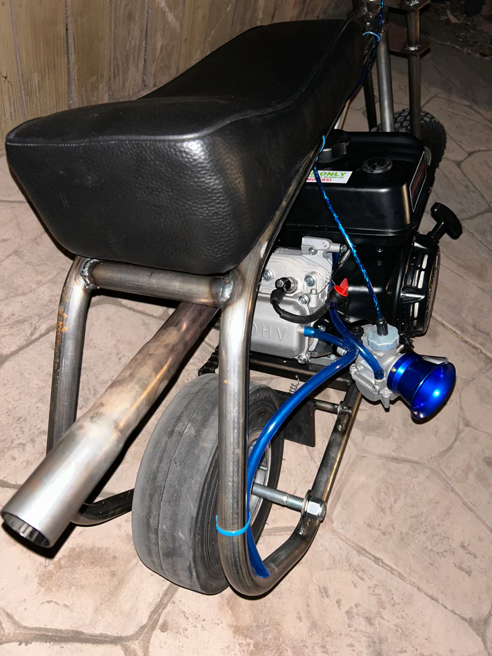 Skinny Slick Minibike(55mph) - Image 7