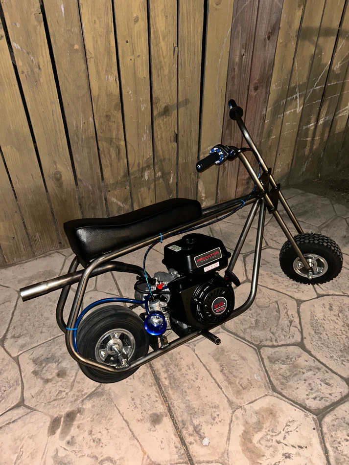 Skinny Slick Minibike(55mph) - Image 2