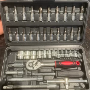 On the go tool box (46 piece)