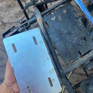 Predator 212 Motor Mount Plate for Minibikes or Go Karts