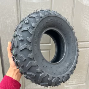 Sun-F Knobby tires 145/70-6(4Pack)