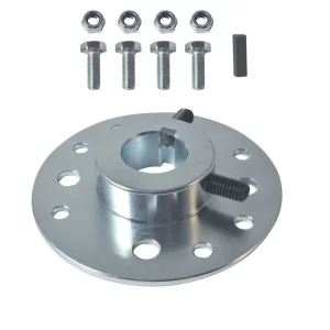 1" Bore Brake/Sprocket Hub (1/4" Keyway)