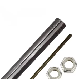 1" x 32" Live Axle with 1/4" Keyway for Go Kart, Drift Trike, Mini Bike