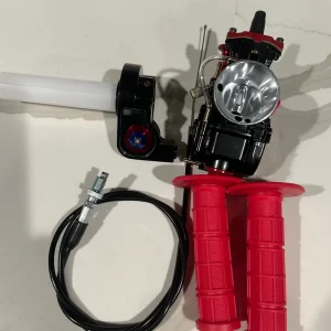 1/4 THROTTLE and PWK CARBURETOR KIT