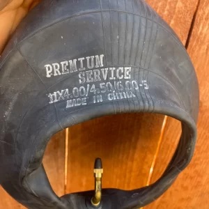 11x6.00-5 Inner tube(bent valve stem)
