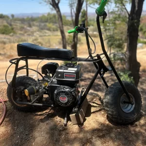 212cc Doodle Bug 30 (USED MINIBIKE) 55mph