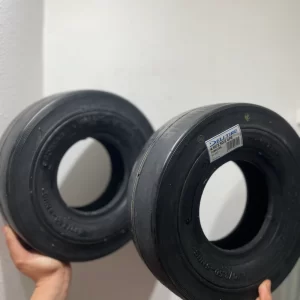 4.10x3.50-5 Slick tires (2pack-4Ply)