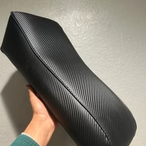 Custom Carbon Fiber Minibike Seat