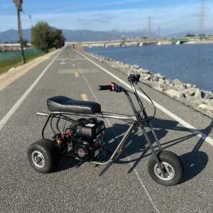 Custom Minibike Trike (60mph)