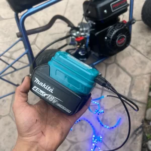 Dual USB port adapter for makita 18v battery (battery not included)