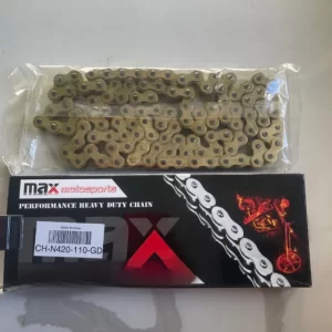 Heavy duty 420 gold chain (5 feet)