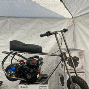 CUSTOM FAT TIRE MINIBIKE(55mph)